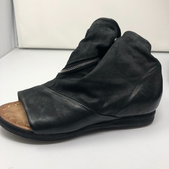 FREE PEOPLE Verona Slouch Boots in Black - Picture 5 of 8